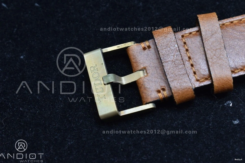 Strap) V3 XF on (Free Edition Leather Bronze Heritage Nato Bay 1:1 A2824 Best Black Aged Brown Strap Blue 0122